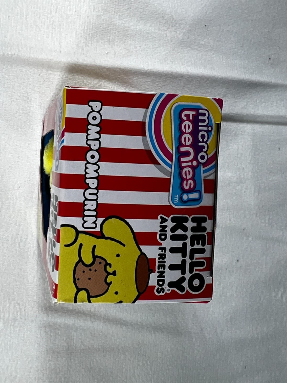 Micro Teenies Hello Kitty and Friends Pompompurin Plush 3" 2024 Sanrio Basic Fun - Thumbnail 8
