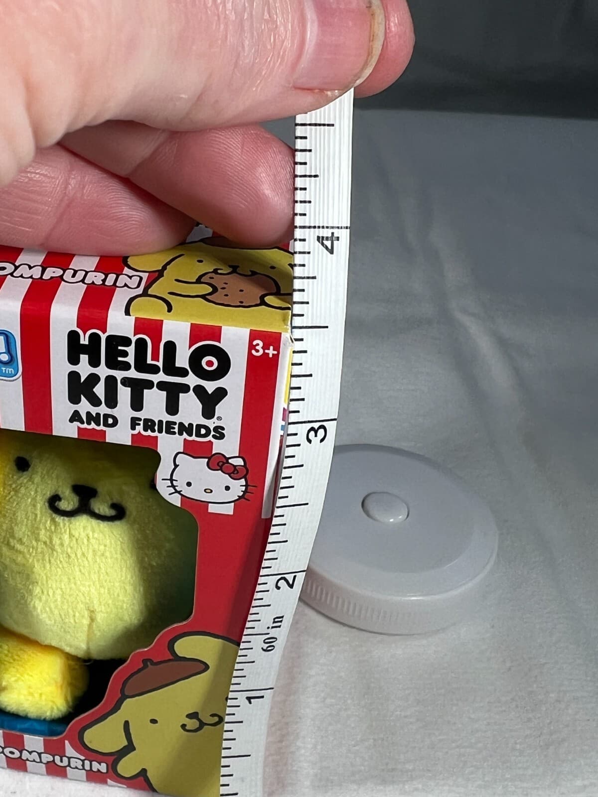 Micro Teenies Hello Kitty and Friends Pompompurin Plush 3" 2024 Sanrio Basic Fun - Thumbnail 10