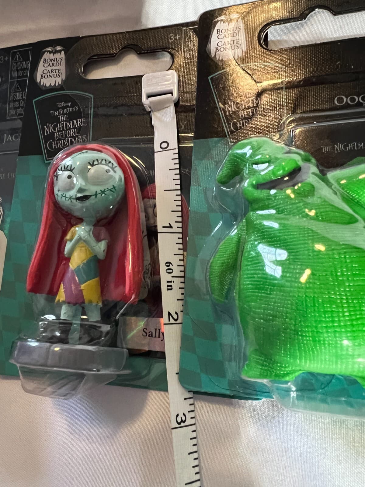 Nightmare Before Christmas Figures Complete Set of 5 Collectible Bonus Cards NEW - Thumbnail 22