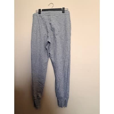 Aerie Women’s Drawstring Elastic Waist Lounge Sweatpants Jogger Gray S EUC - Thumbnail 7