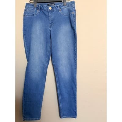 AG Adriano Women's Casual Mid Rise Stretch Skinny Denim Jeans Blue 14