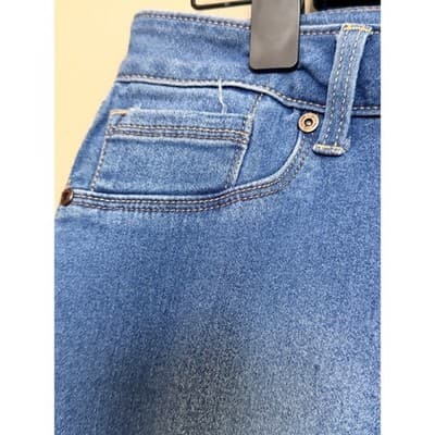 AG Adriano Women's Casual Mid Rise Stretch Skinny Denim Jeans Blue 14 - Thumbnail 2