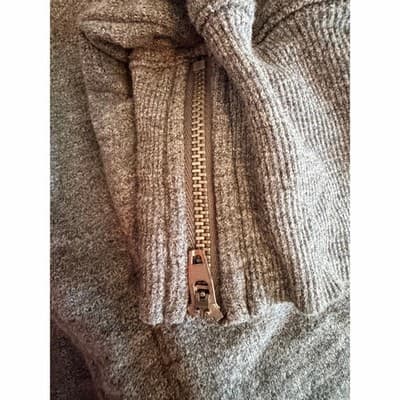 Aerie Women’s Drawstring Elastic Waist Lounge Sweatpants Jogger Gray S EUC - Thumbnail 11