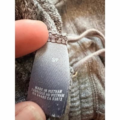 Aerie Women’s Drawstring Elastic Waist Lounge Sweatpants Jogger Gray S EUC - Thumbnail 10