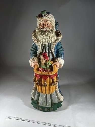Vintage Pere Noel Christmas Santa's FRANCE 1994 Cheryl Ann Collectors Santa Toys