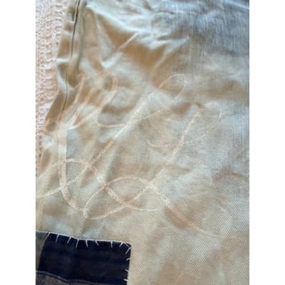 Ralph Lauren Women's Patchwork Relaxed Straight Leg Jeans Multicolor 10 EUC - Thumbnail 6