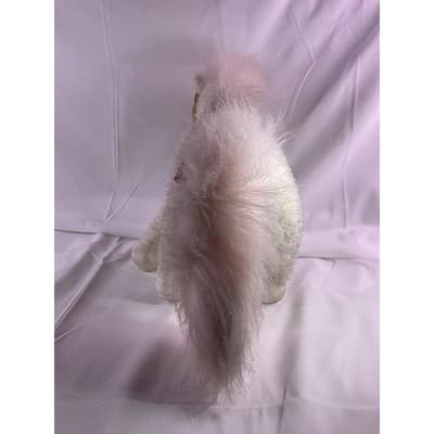 TY Sparkles The Unicorn Classic Plush Large 1996 10" Tall White - Thumbnail 9