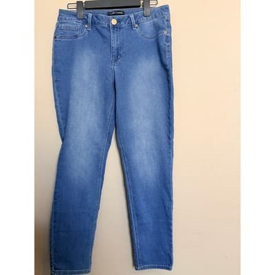 AG Adriano Women's Casual Mid Rise Stretch Skinny Denim Jeans Blue 14 - Thumbnail 5