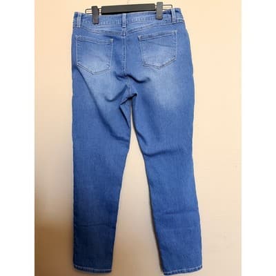 AG Adriano Women's Casual Mid Rise Stretch Skinny Denim Jeans Blue 14 - Thumbnail 12
