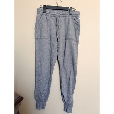 Aerie Women’s Drawstring Elastic Waist Lounge Sweatpants Jogger Gray S EUC