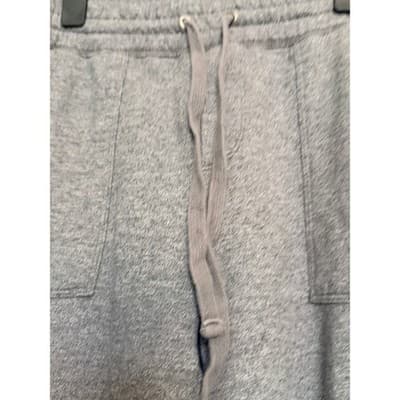 Aerie Women’s Drawstring Elastic Waist Lounge Sweatpants Jogger Gray S EUC - Thumbnail 6