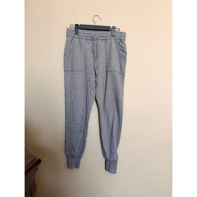 Aerie Women’s Drawstring Elastic Waist Lounge Sweatpants Jogger Gray S EUC - Thumbnail 2