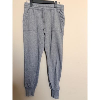 Aerie Women’s Drawstring Elastic Waist Lounge Sweatpants Jogger Gray S EUC - Thumbnail 4