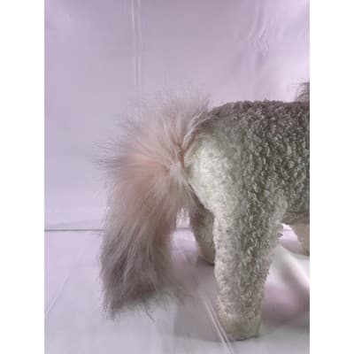 TY Sparkles The Unicorn Classic Plush Large 1996 10" Tall White - Thumbnail 7
