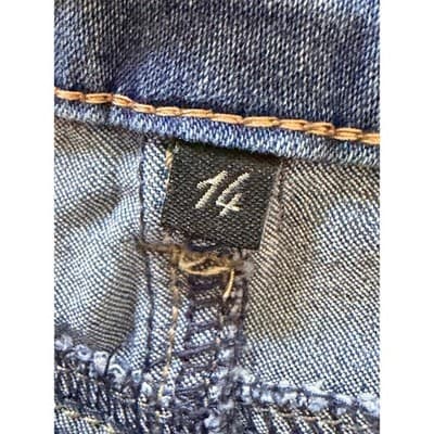 AG Adriano Women's Casual Mid Rise Stretch Skinny Denim Jeans Blue 14 - Thumbnail 10