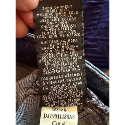 AG Adriano Women's Casual Mid Rise Stretch Skinny Denim Jeans Blue 14 - Thumbnail 16