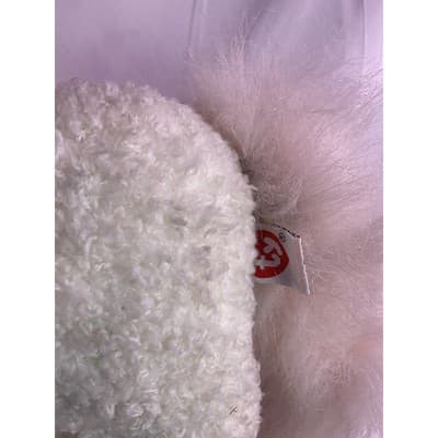 TY Sparkles The Unicorn Classic Plush Large 1996 10" Tall White - Thumbnail 11