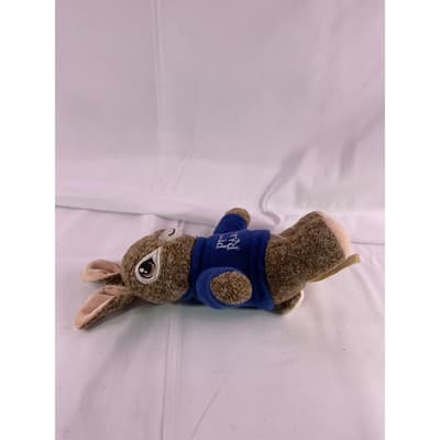 DanDee Peter Rabbit Stuffed Animal Plush Toy 2022 For Ages 3+ 8" Tall Brown - Thumbnail 4