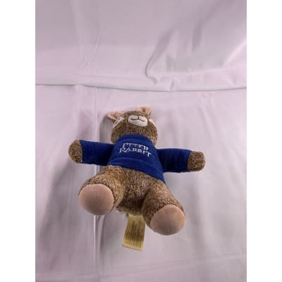 DanDee Peter Rabbit Stuffed Animal Plush Toy 2022 For Ages 3+ 8" Tall Brown - Thumbnail 5