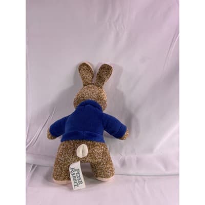 DanDee Peter Rabbit Stuffed Animal Plush Toy 2022 For Ages 3+ 8" Tall Brown - Thumbnail 3