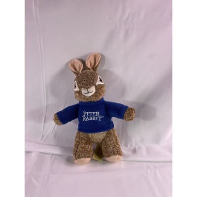 DanDee Peter Rabbit Stuffed Animal Plush Toy 2022 For Ages 3+ 8" Tall Brown - Thumbnail 2