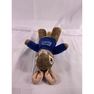 DanDee Peter Rabbit Stuffed Animal Plush Toy 2022 For Ages 3+ 8" Tall Brown - Thumbnail 7