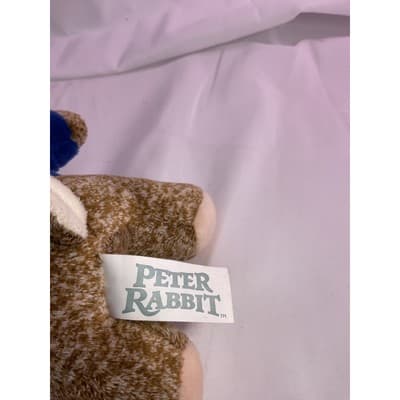 DanDee Peter Rabbit Stuffed Animal Plush Toy 2022 For Ages 3+ 8" Tall Brown - Thumbnail 8