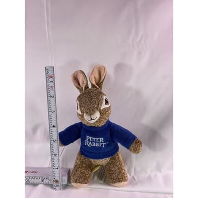 DanDee Peter Rabbit Stuffed Animal Plush Toy 2022 For Ages 3+ 8" Tall Brown - Thumbnail 11