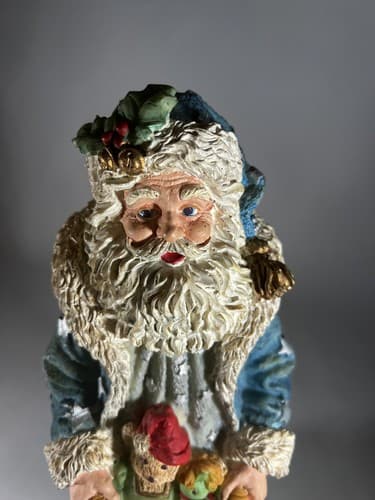 Vintage Pere Noel Christmas Santa's FRANCE 1994 Cheryl Ann Collectors Santa Toys - Thumbnail 12