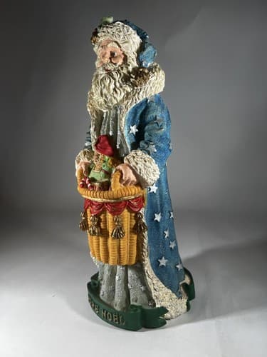 Vintage Pere Noel Christmas Santa's FRANCE 1994 Cheryl Ann Collectors Santa Toys - Thumbnail 3