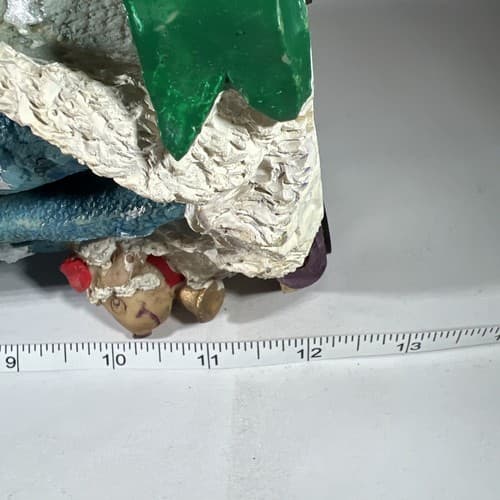 Vintage Pere Noel Christmas Santa's FRANCE 1994 Cheryl Ann Collectors Santa Toys - Thumbnail 18