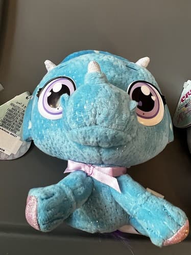 Cry Babies Magic Tears Crying Pets Tini Dino Fantasy Pet Dinosaur NEW NWT