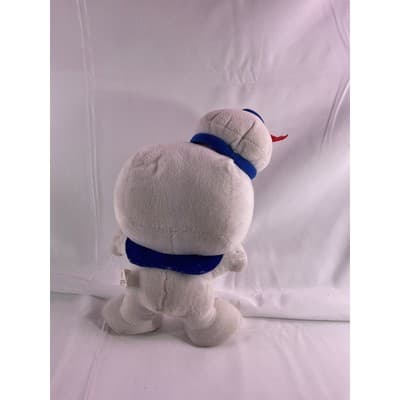 Stay Puft Marshmallow Man Plush Toy 9" Tall For Ages 3+ White Ghostbusters - Thumbnail 5