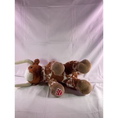 Build A Bear Texas Longhorn Cow Wildlife Stuffed Animal Sitting 14" Retired 2022 - Thumbnail 9