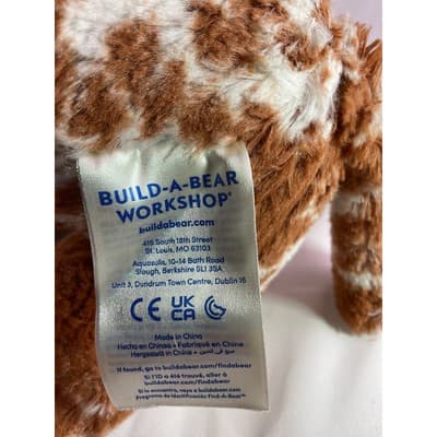 Build A Bear Texas Longhorn Cow Wildlife Stuffed Animal Sitting 14" Retired 2022 - Thumbnail 11