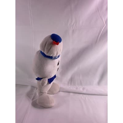 Stay Puft Marshmallow Man Plush Toy 9" Tall For Ages 3+ White Ghostbusters - Thumbnail 6