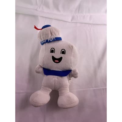 Stay Puft Marshmallow Man Plush Toy 9" Tall For Ages 3+ White Ghostbusters - Thumbnail 7