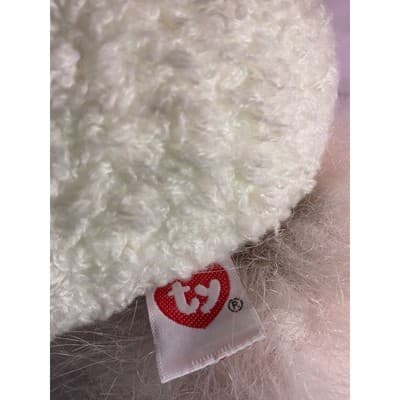 TY Sparkles The Unicorn Classic Plush Large 1996 10" Tall White - Thumbnail 14