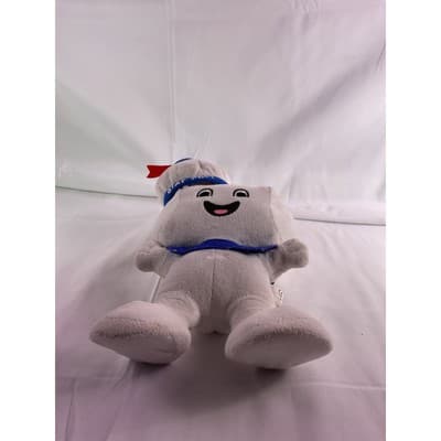 Stay Puft Marshmallow Man Plush Toy 9" Tall For Ages 3+ White Ghostbusters - Thumbnail 10