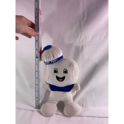 Stay Puft Marshmallow Man Plush Toy 9" Tall For Ages 3+ White Ghostbusters - Thumbnail 15