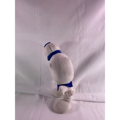 Stay Puft Marshmallow Man Plush Toy 9" Tall For Ages 3+ White Ghostbusters - Thumbnail 4