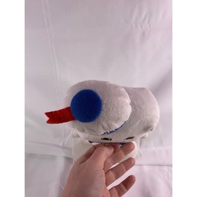 Stay Puft Marshmallow Man Plush Toy 9" Tall For Ages 3+ White Ghostbusters - Thumbnail 14