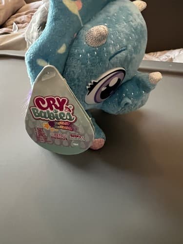Cry Babies Magic Tears Crying Pets Tini Dino Fantasy Pet Dinosaur NEW NWT - Thumbnail 5