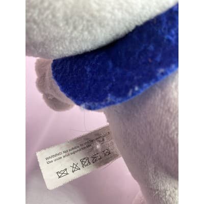 Stay Puft Marshmallow Man Plush Toy 9" Tall For Ages 3+ White Ghostbusters - Thumbnail 13