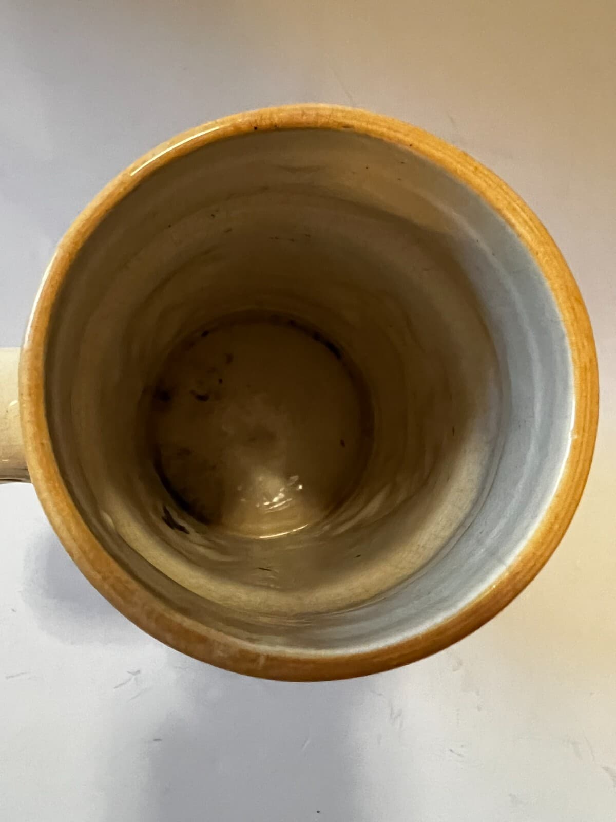 Vintage Ceramic Beer Stein Mug Made In Japan Raised Artwork Design Pub Glassware - Thumbnail 21