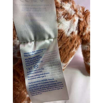 Build A Bear Texas Longhorn Cow Wildlife Stuffed Animal Sitting 14" Retired 2022 - Thumbnail 13