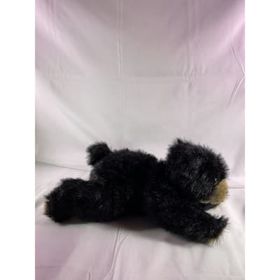 Bearington Collection Rocky The Black Bear Stuffed Animal Toy 12" - Thumbnail 3