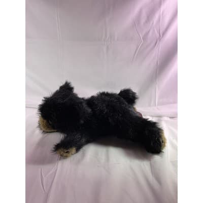 Bearington Collection Rocky The Black Bear Stuffed Animal Toy 12" - Thumbnail 7