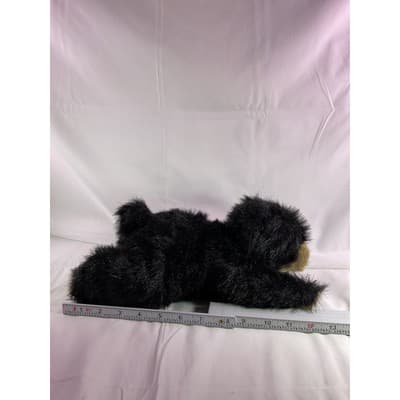 Bearington Collection Rocky The Black Bear Stuffed Animal Toy 12" - Thumbnail 16