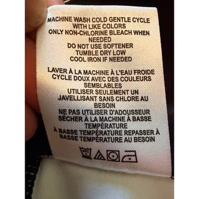 Spalding Athletic Leggings Blue White Speckled Stretch Activewear Women’s XL - Thumbnail 10